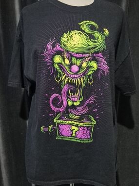 Gildan Heavy Cotton Tee in Black (XL)